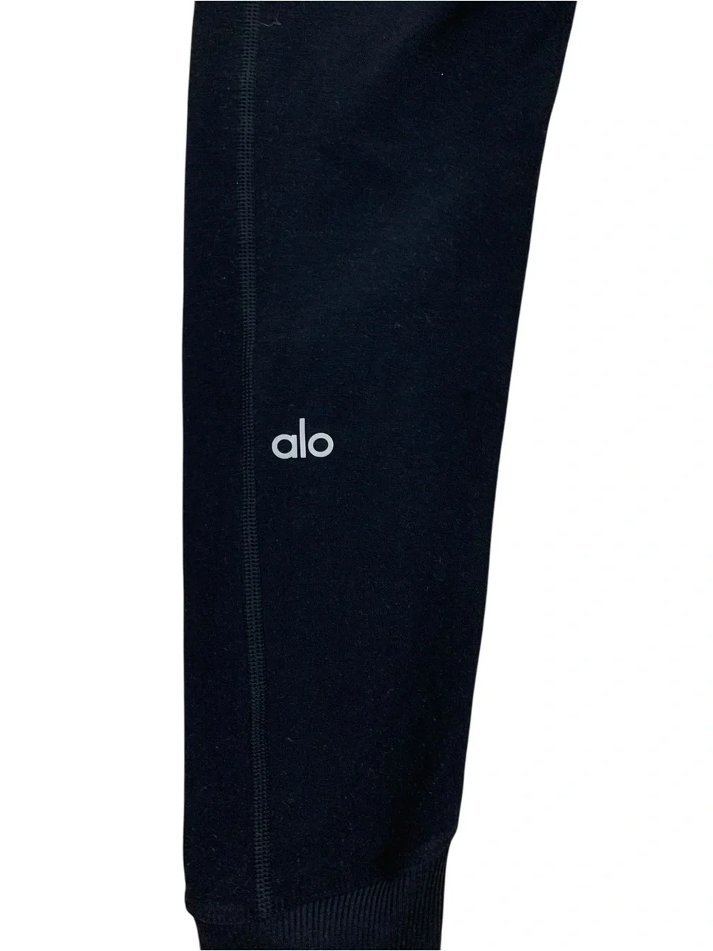Alo Yoga Tear Away Black High Rise Performance Leggings XXS Athletic Yoga Pants